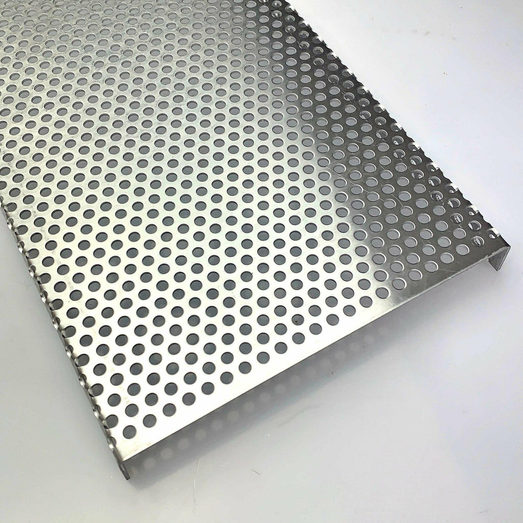 Abdeckungsgitter Terrarien - Aluminium Lochblech DIY I Doone GmbH