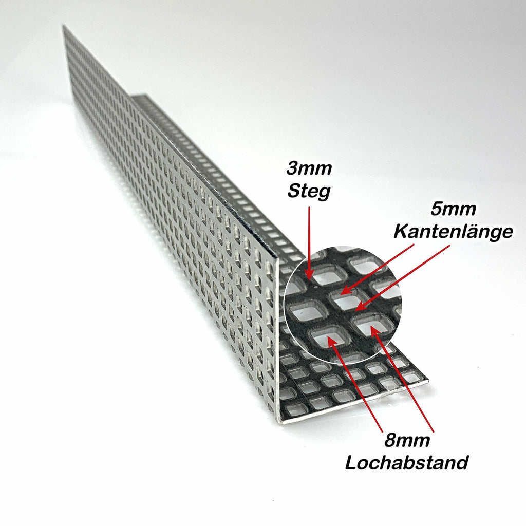 Lochbleche Bielefeld Aluminium Lochblech 1,5mm dick DIY Projekt – Doone GmbH
