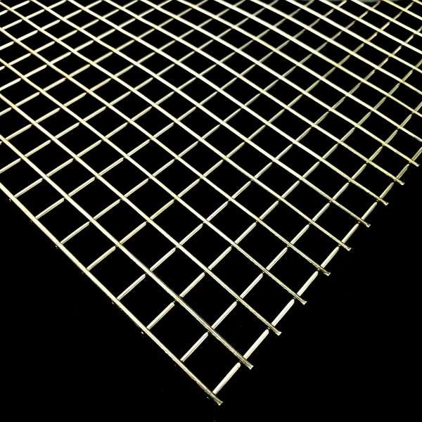 Produktbild von BENECREAT 4er-Set Maschengitter 15x15 Cm Aus 304 Edelstahl – 1 Mm Stark, Für Lüftung, Käfig, DIY & Mehr