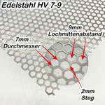 Edelstahl-HV7-9-