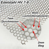 Edelstahl-HV7-9-