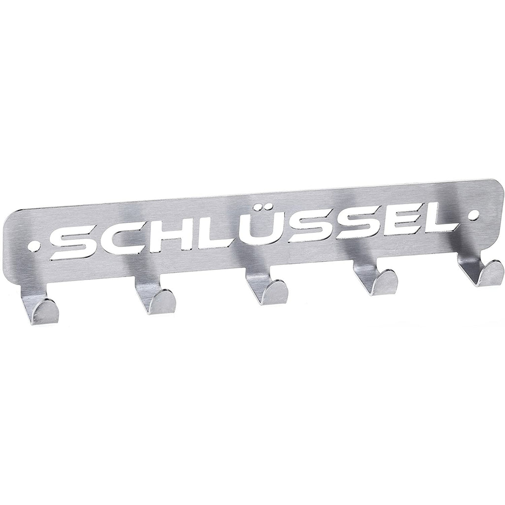 Edelstahl Schlüsselhaken Schlüsselbrett Schlüssel Metall – Doone GmbH
