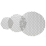 Edelstahl Lochblech Hexagonal 1,0mm dick Lochbleche auf maß