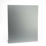 Aluminiumblech Eloxiert - 2,0mm dick - Einseitig mit Schutzfolie