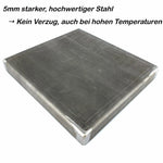Stahl - Feuerschale - Grill- und Kaminschutz - Feuerwanne
