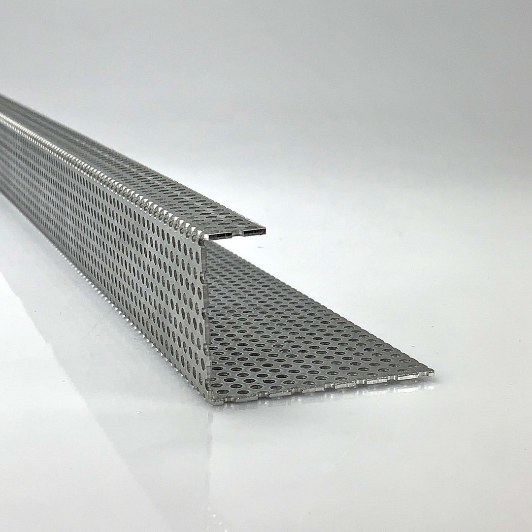 Produktbild von Bestell_dein_lochblech Alu Winkel Lochblech 1,5mm – Schenkel 100x100mm, RV5-8 Rundlochung, Individuell Zuschneidbar Auf Wunschmaß (max. 1000mm)