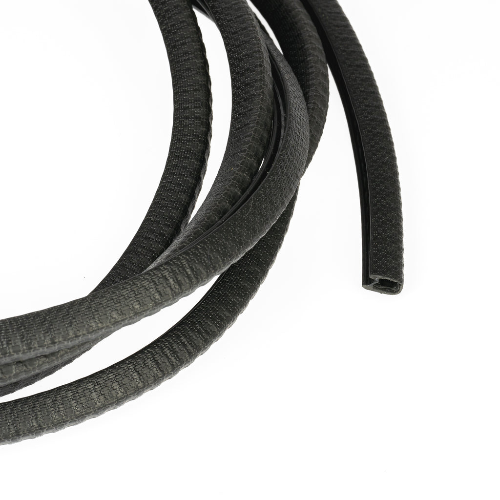 PVC 1 Meter Kantenschutz Profil 9,5x6,5mm für Lochbleche und Streckmet – Doone GmbH