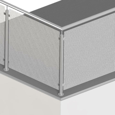 Lochblech Edelstahl RV 5-8 Stärke 1,0mm Wunschmaße Neuware KOSTENLOSER VERSAND E - Foto 3