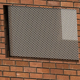 Kellerfenstergitter- Abdeckung aus Aluminium-RV 5-8- Beispiel
