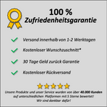Zufriedenheitsgarantie- Edelstahl roh- Wellengitter MW 15 x 15- 2,0mm